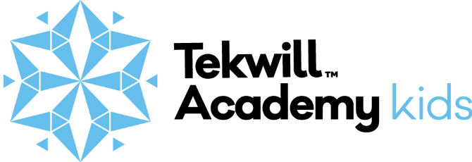 Tekwill Academy Kids Logo